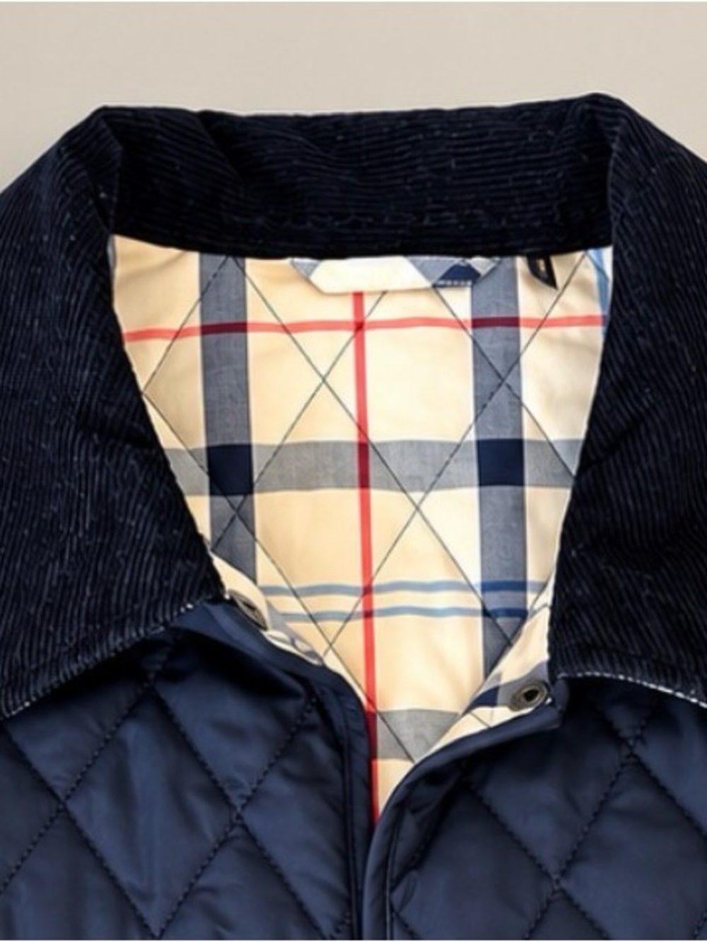 Barbour Spring Annandale Navy Quilted Jacket | US 6 | Worn Once - Picture 5 of 8